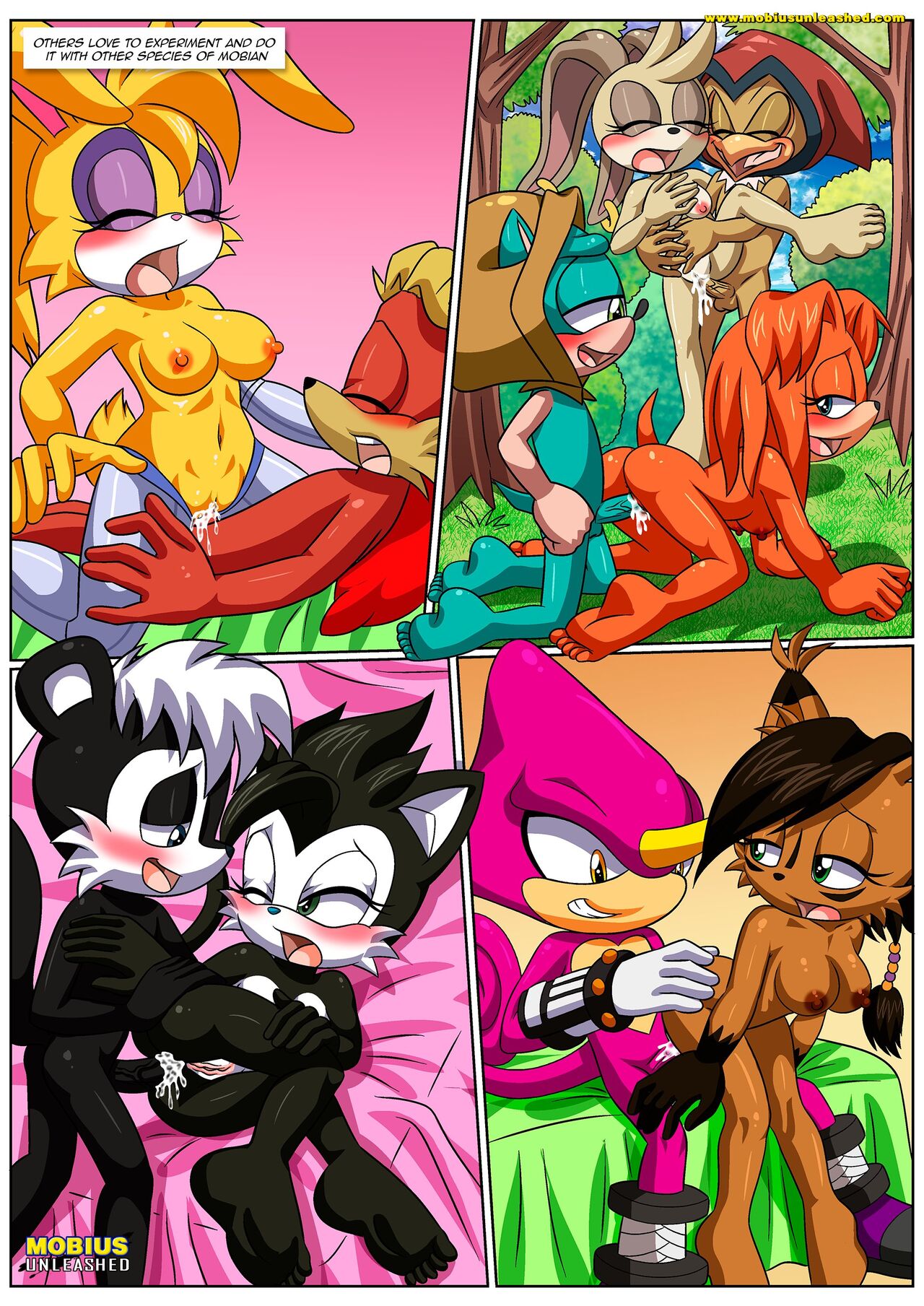 Mobian Mating Season page 5 full