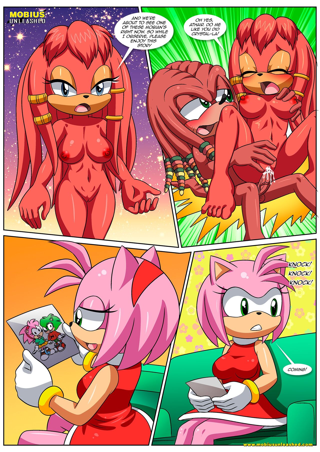Mobian Mating Season page 6 full