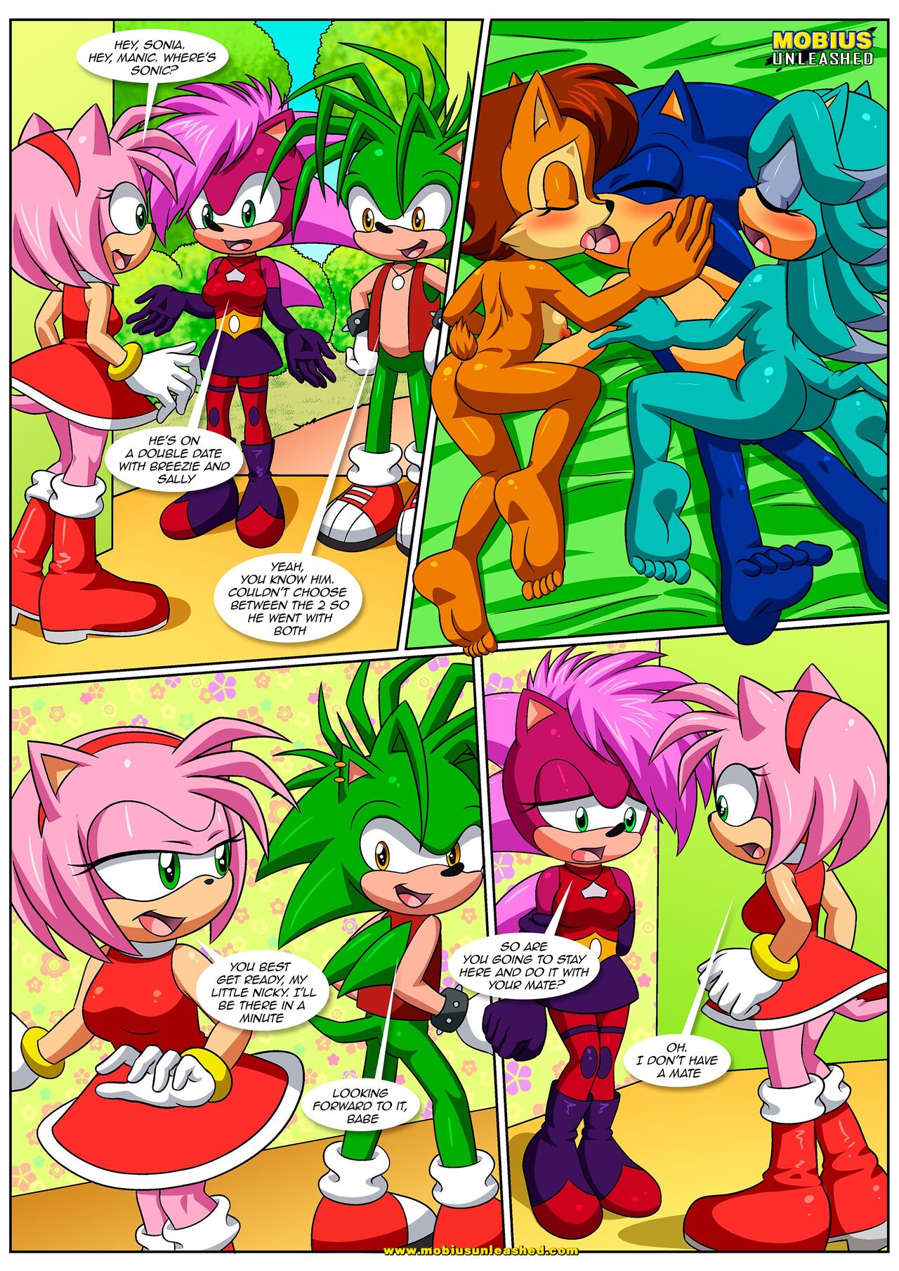 Mobian Mating Season page 7 full