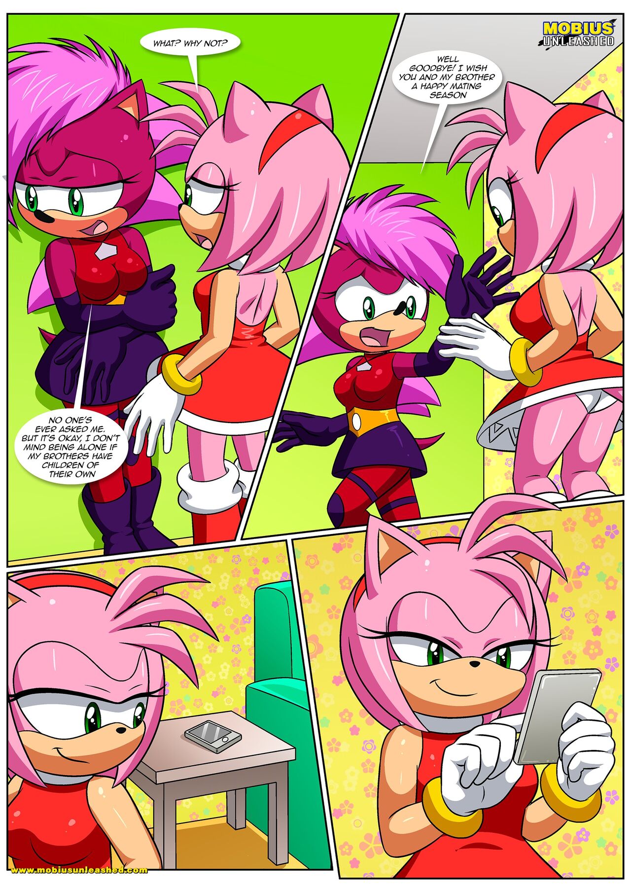 Mobian Mating Season page 8 full