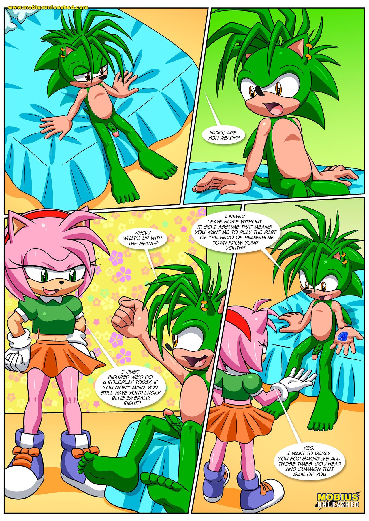 Mobian Mating Season page 9 full