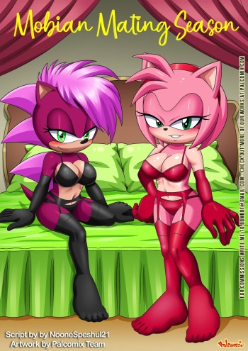 Mobian Mating Season cover