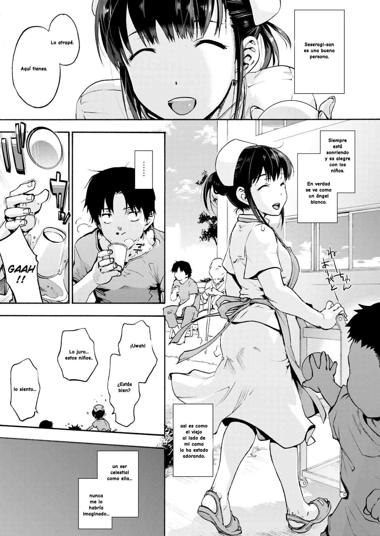 Miyasaka Byouin 1: Yasashii Seseragi-san | Miyasaka Hospital: The Kind Seseragi-san page 2 full