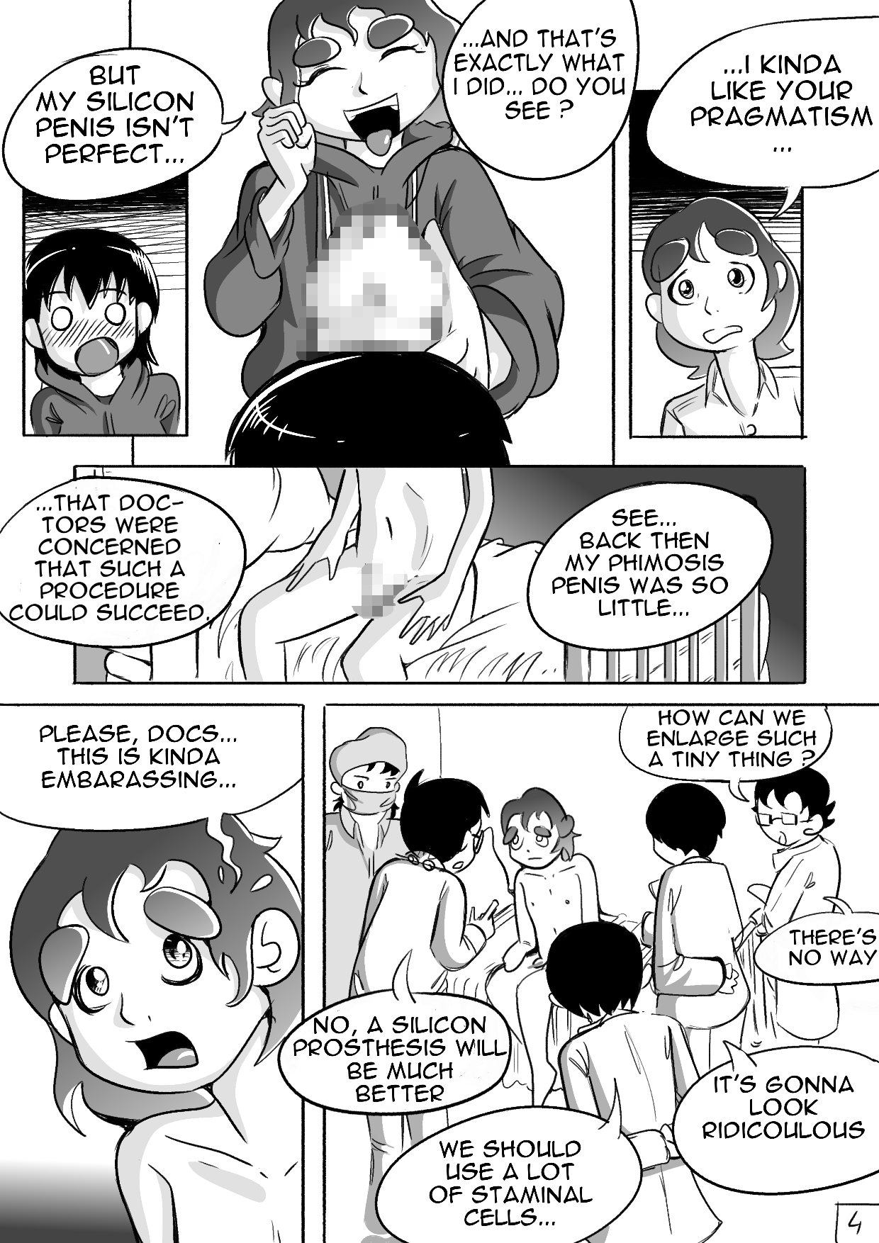I tried female hormones to become a crossdresser Idol page 5 full