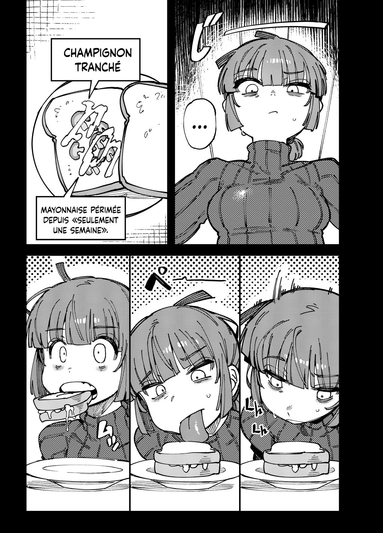 Ie ga Shike Sugite Haete Kita Genkaku Yuuhatsu Kinoko wo Gosyoku Shite Hatsujyou Shita Ato no Are ya Kore page 5 full