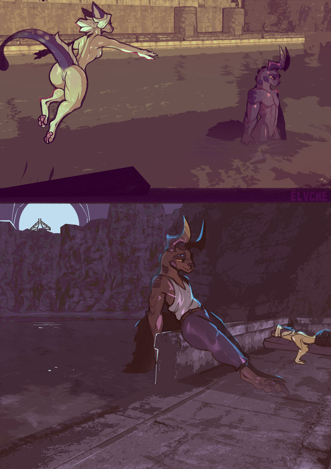 Waste of time - Chapter 6 - Silence page 2 full