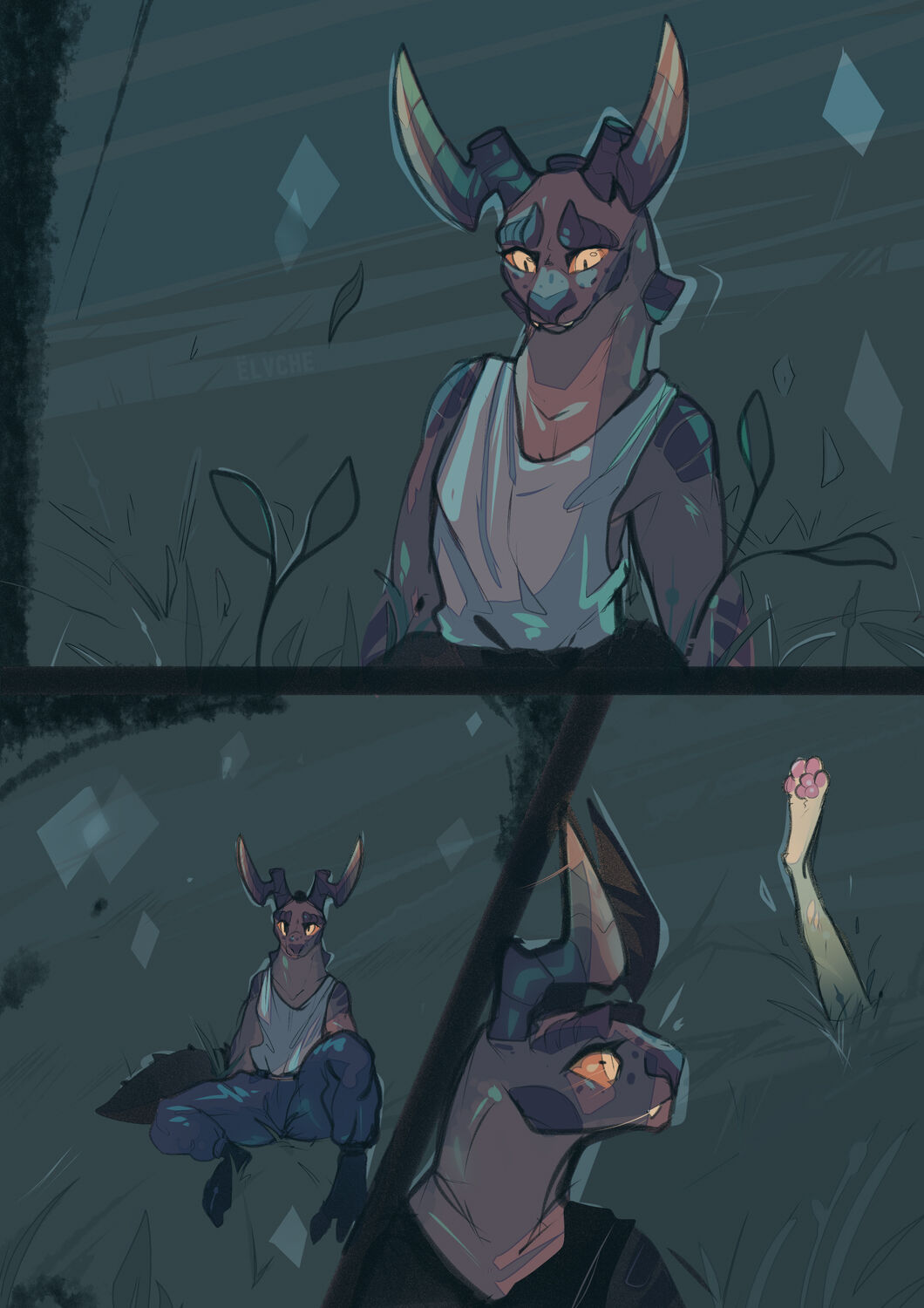 Waste of time - Chapter 6 - Silence page 4 full