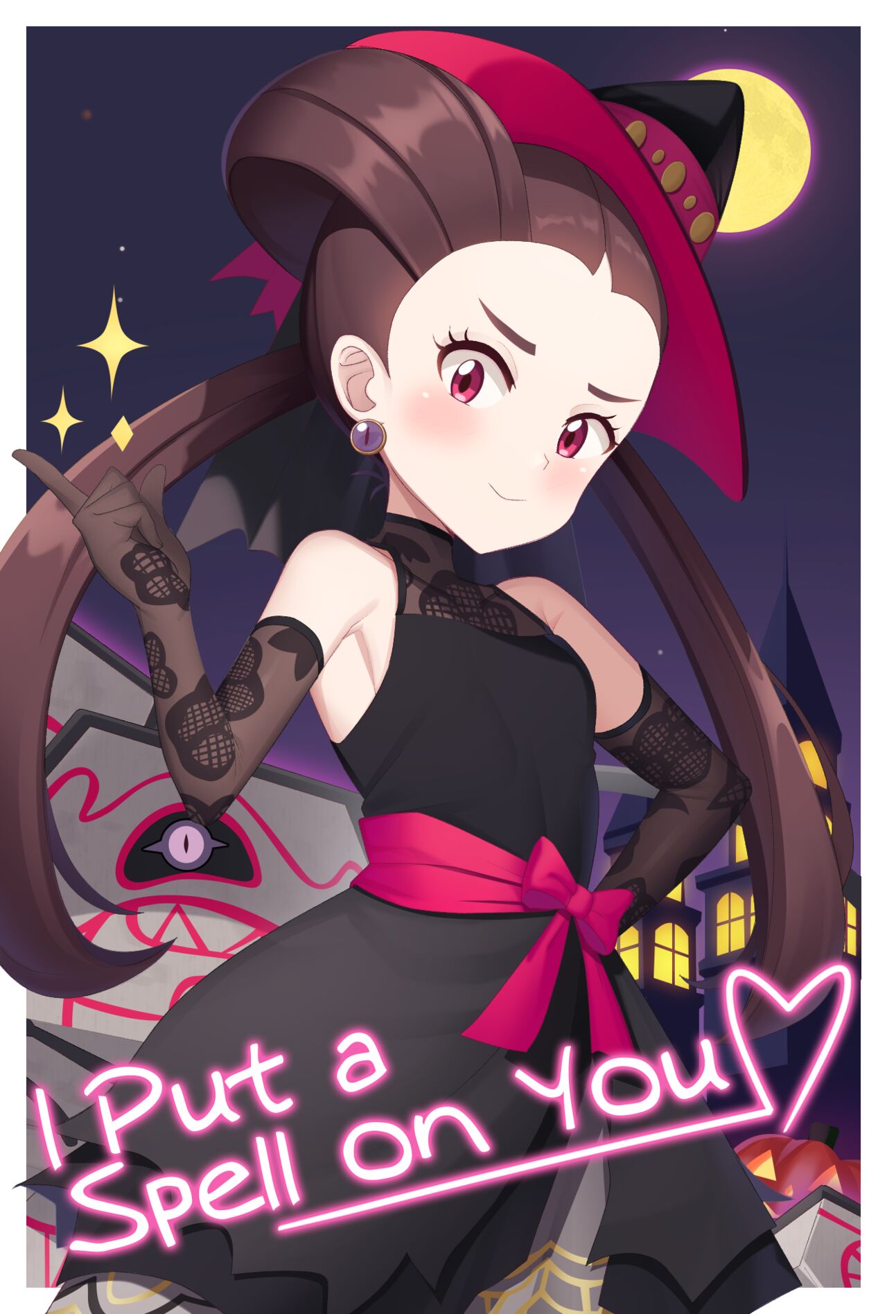 Witch Roxanne page 1 full