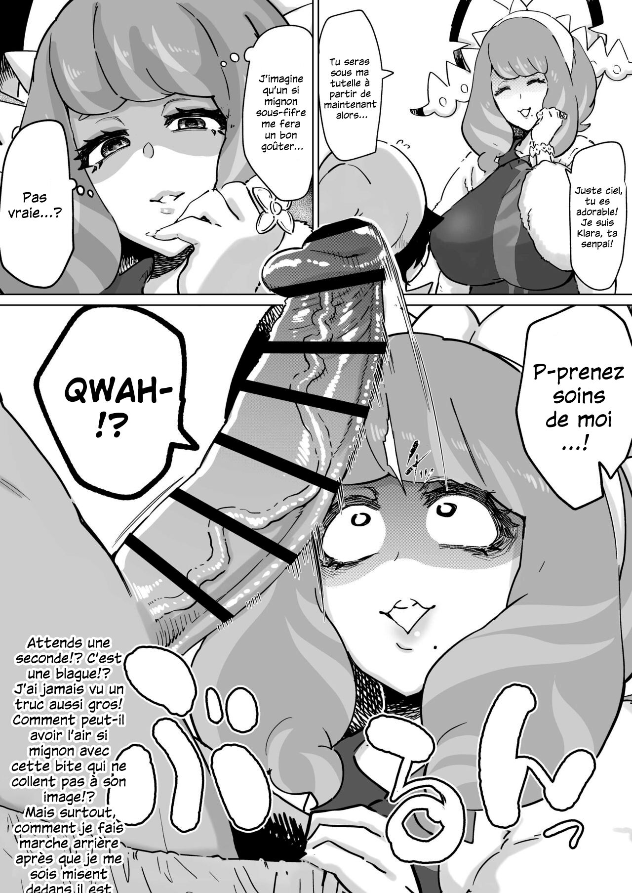 Shingao Kawaigari Kurara-san | Klara s'occupe du petit nouveau page 4 full