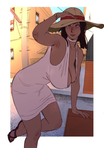 Nico Robin Comic cover