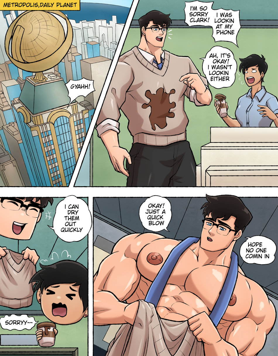 My Adventures With Superman page 6 full