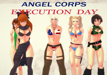 Angel Corps : Execution day part 1 cover