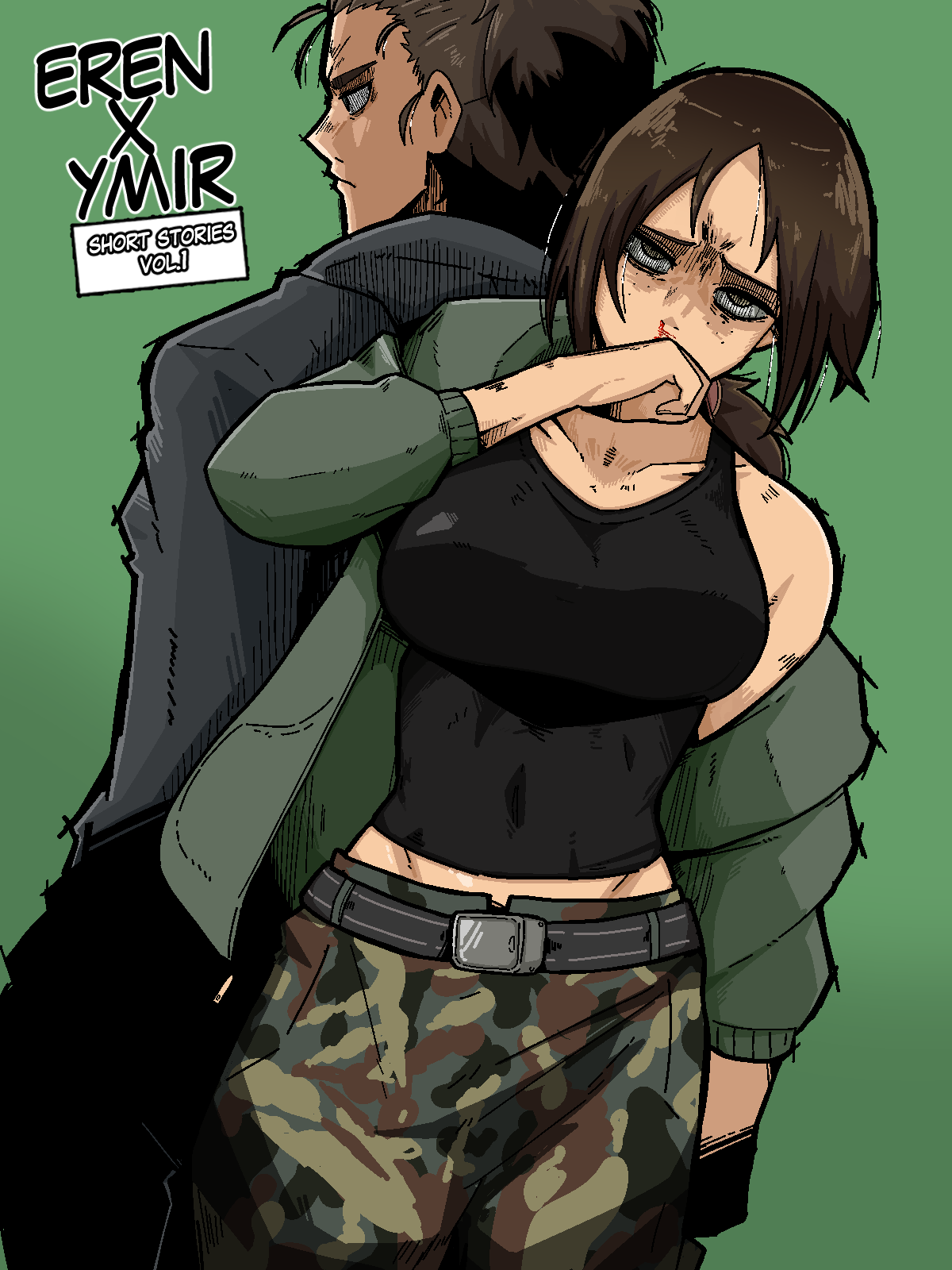 Eren x Ymir page 1 full