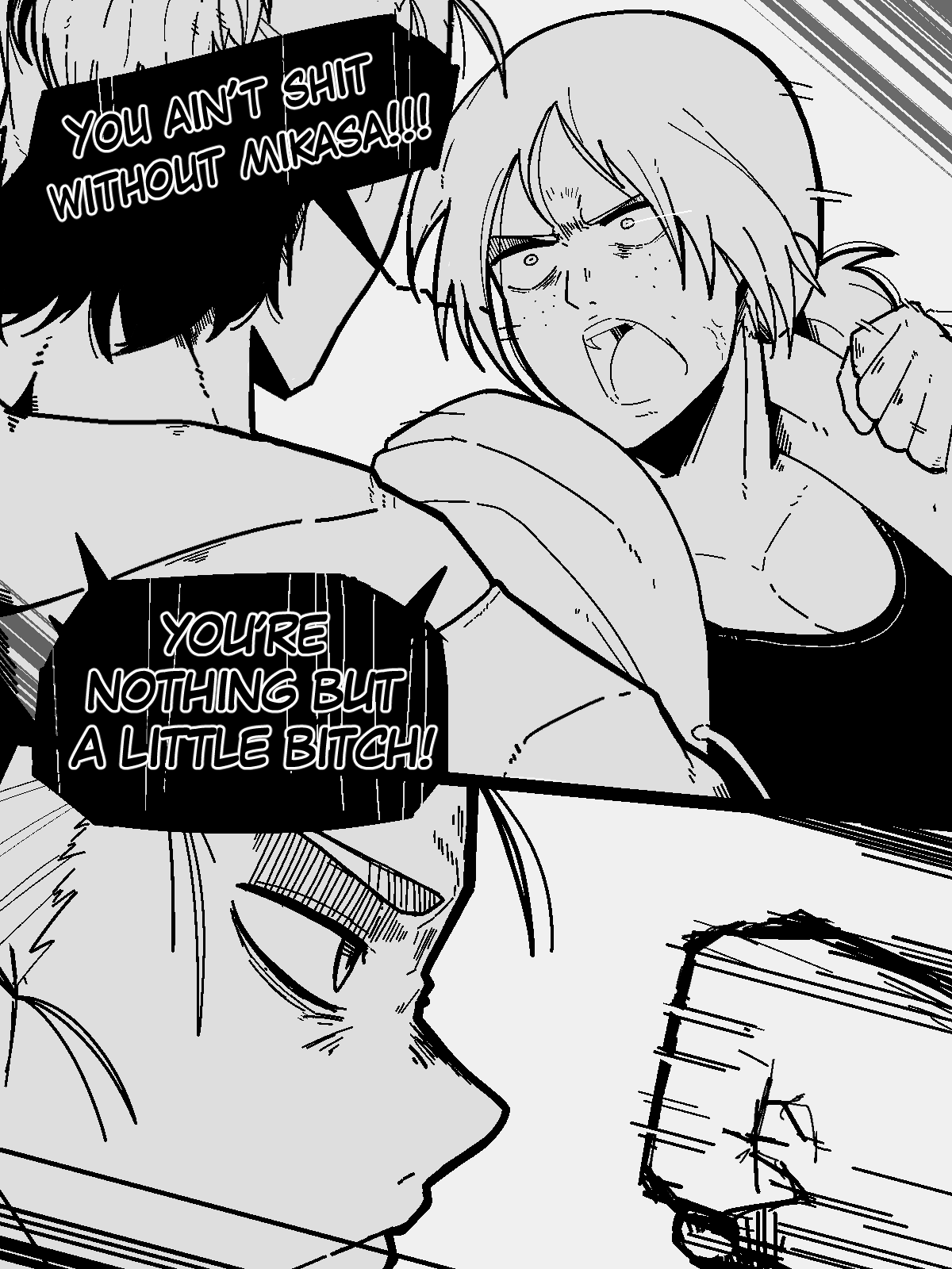 Eren x Ymir page 3 full