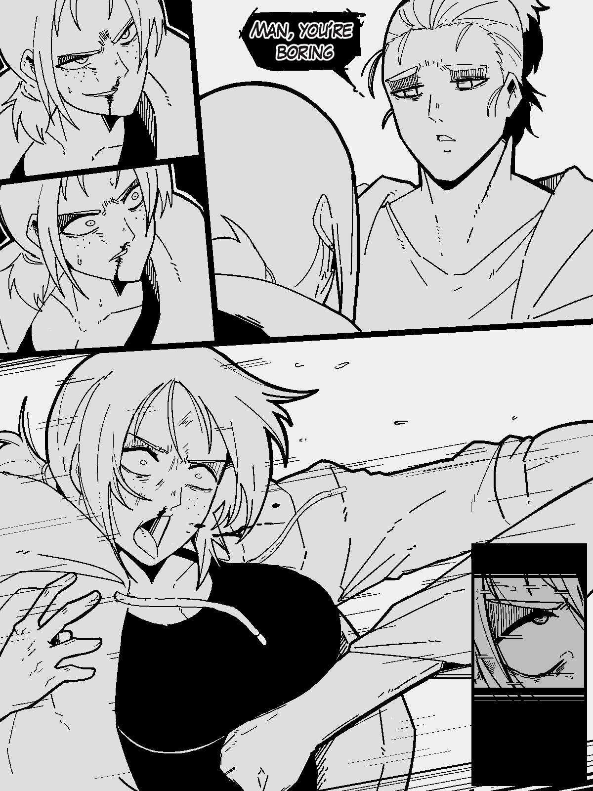 Eren x Ymir page 5 full