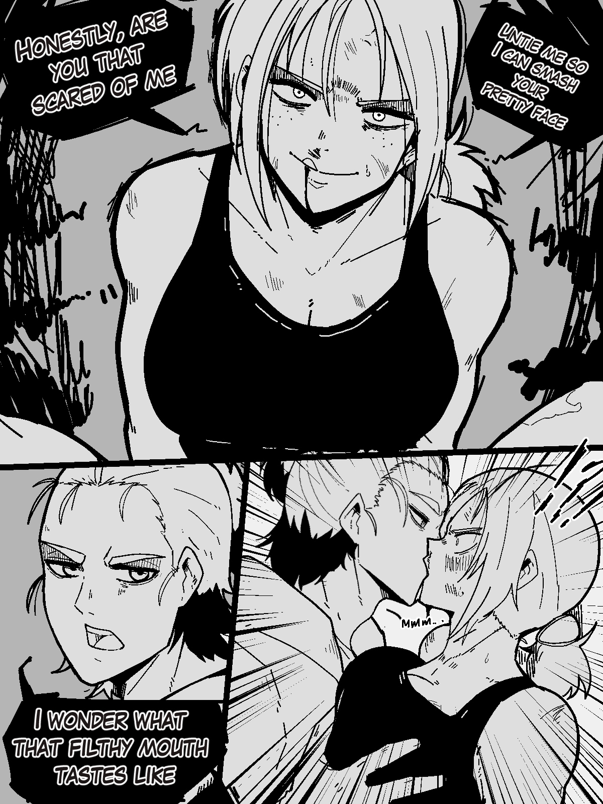 Eren x Ymir page 8 full