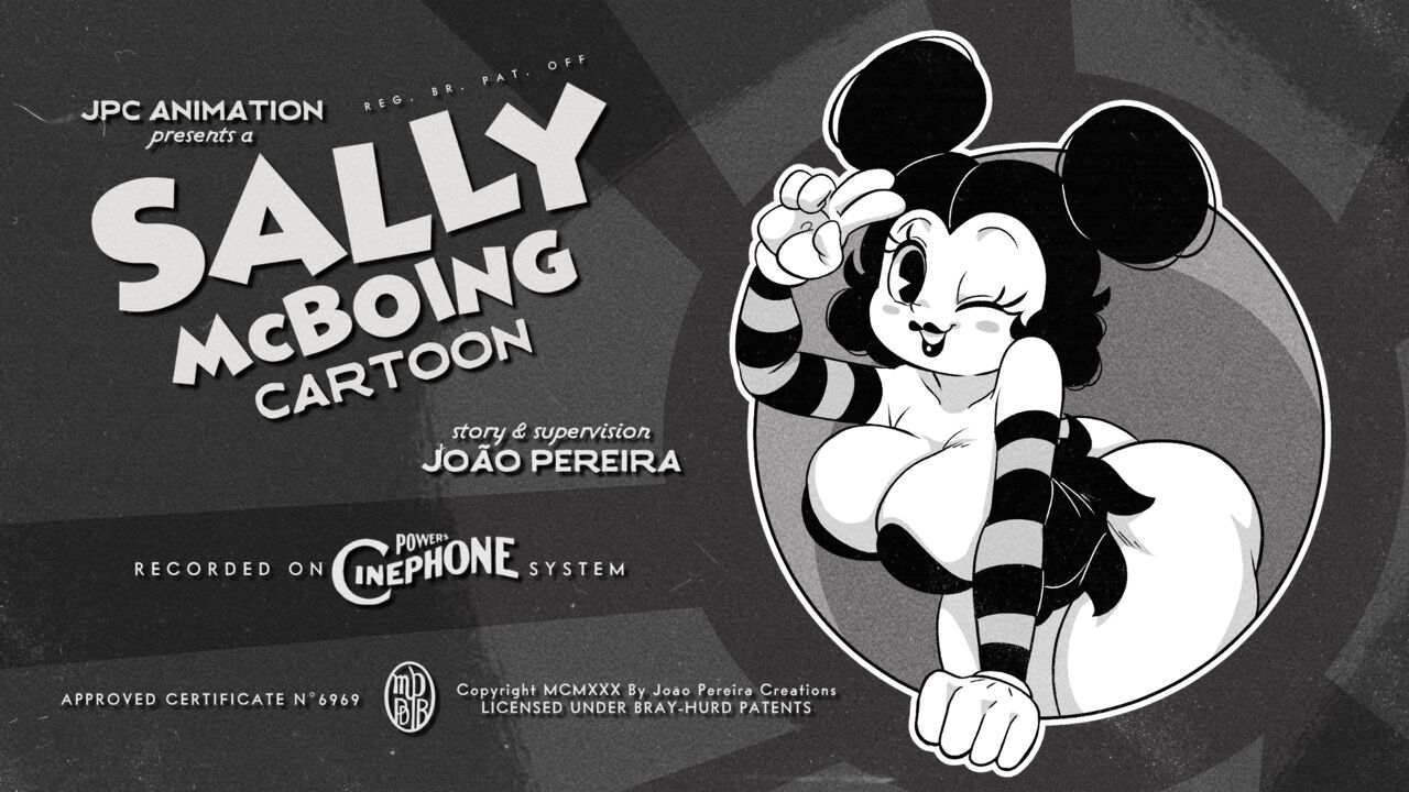 Sally McBoing page 1 full