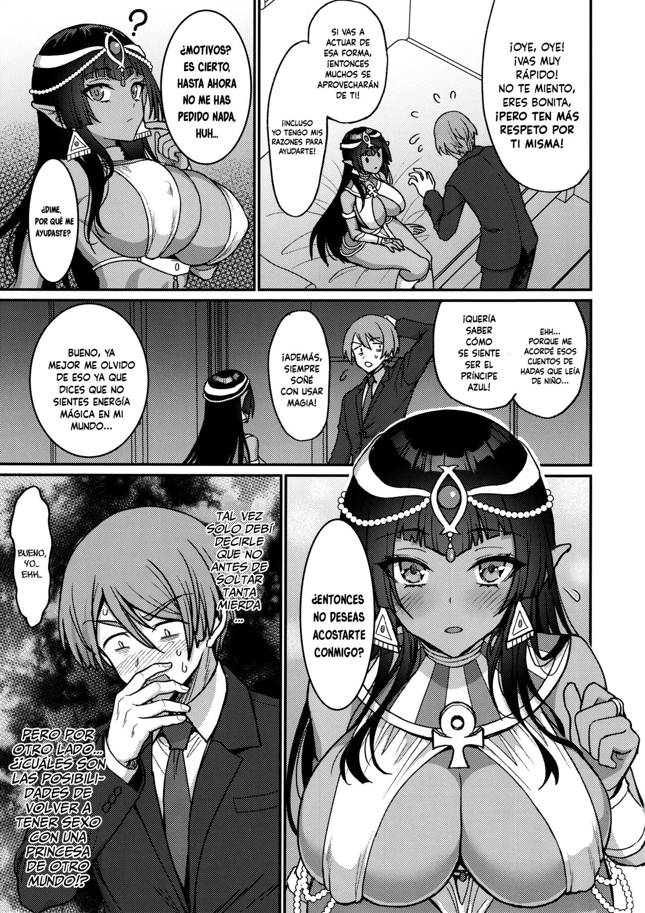 Muchi Muchi Kasshoku Oujo to Yarimakuri Dousei Seikatsu page 10 full