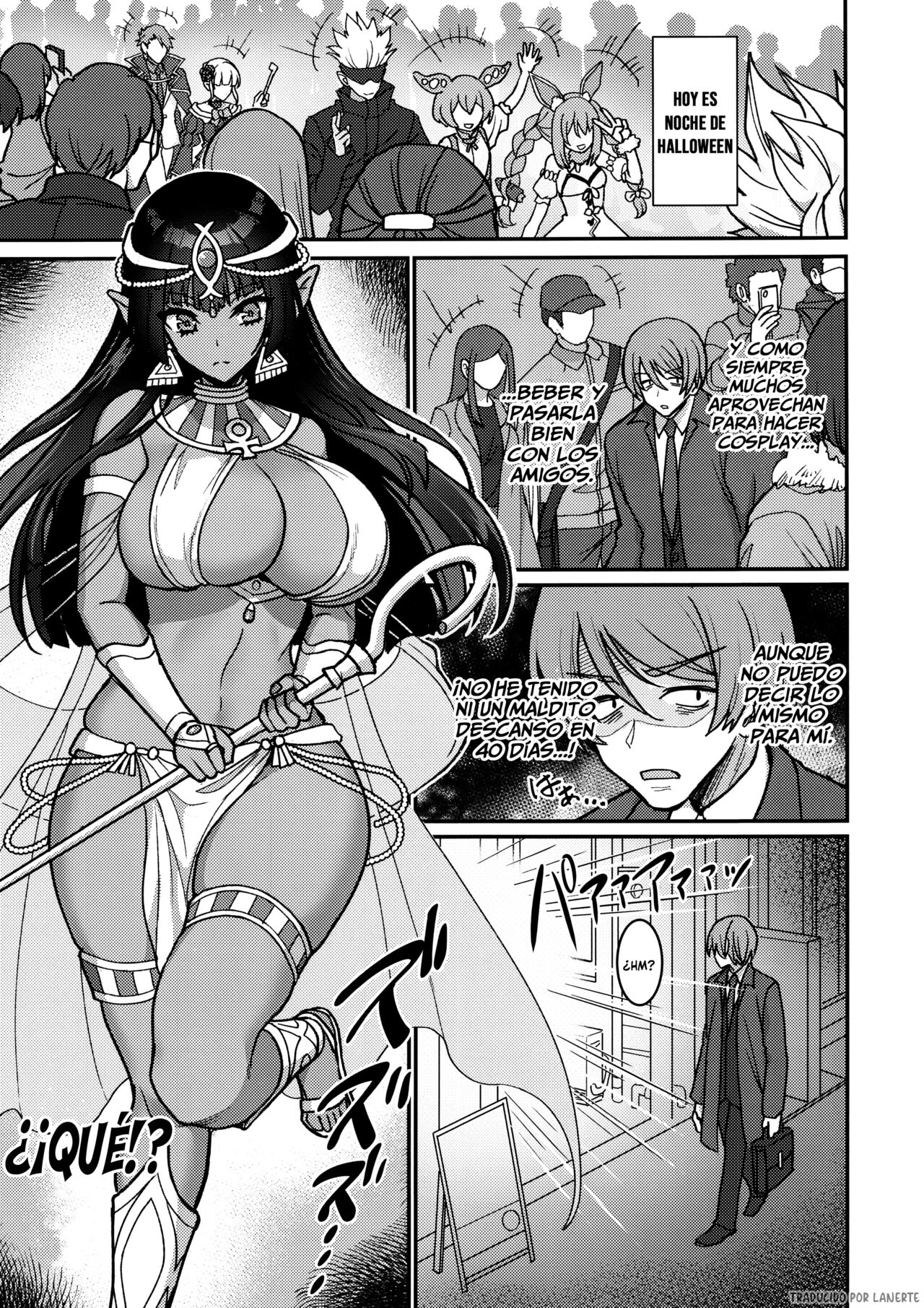 Muchi Muchi Kasshoku Oujo to Yarimakuri Dousei Seikatsu page 2 full