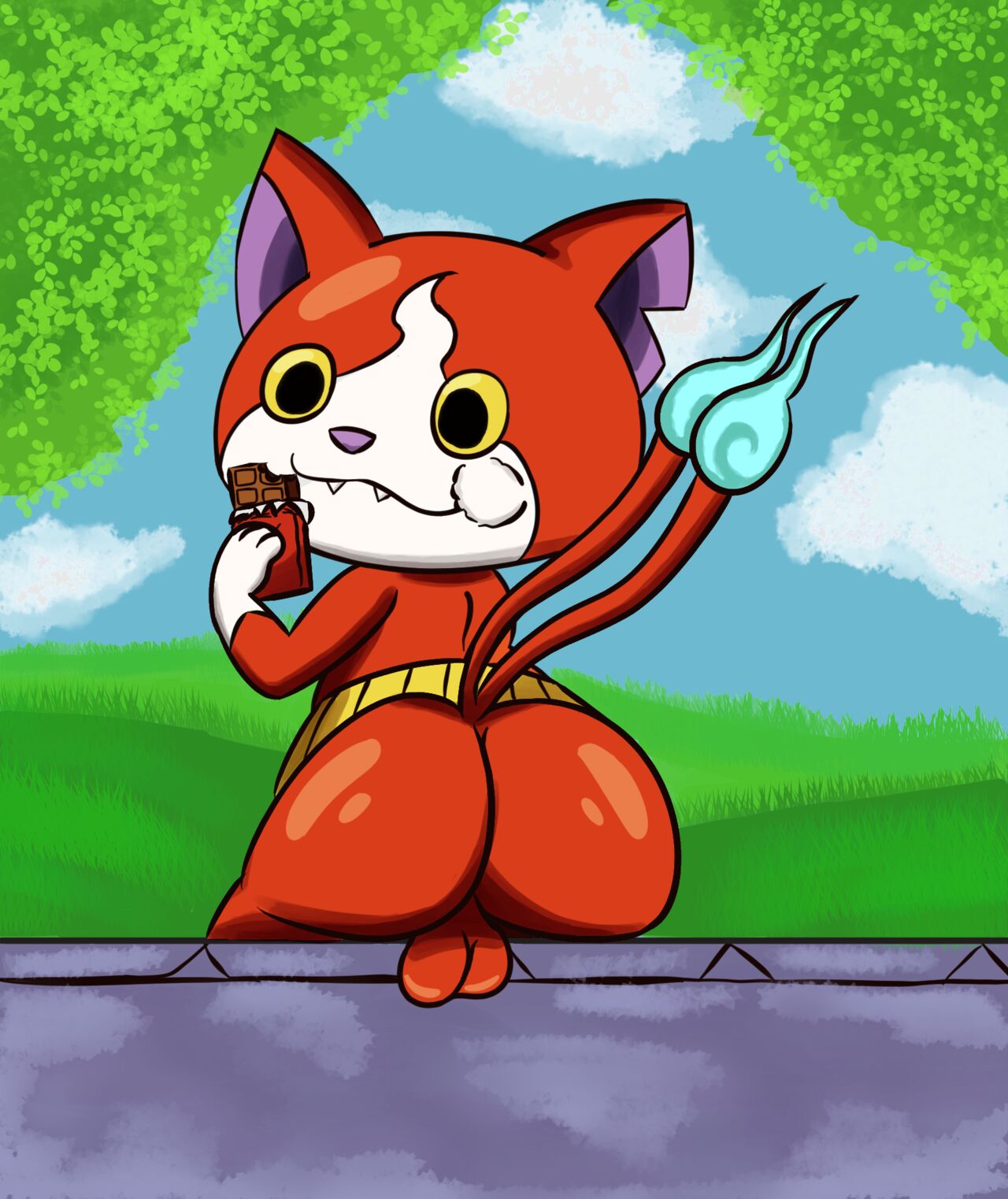 Jibanyan + Cat|Nekomata Collection page 6 full