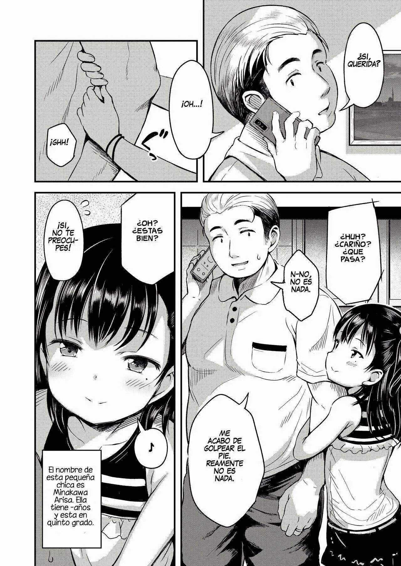 Kateinai Puchi Furin Zenpen + Kouhen | Pequeña rompehogares 1 y 2 page 2 full