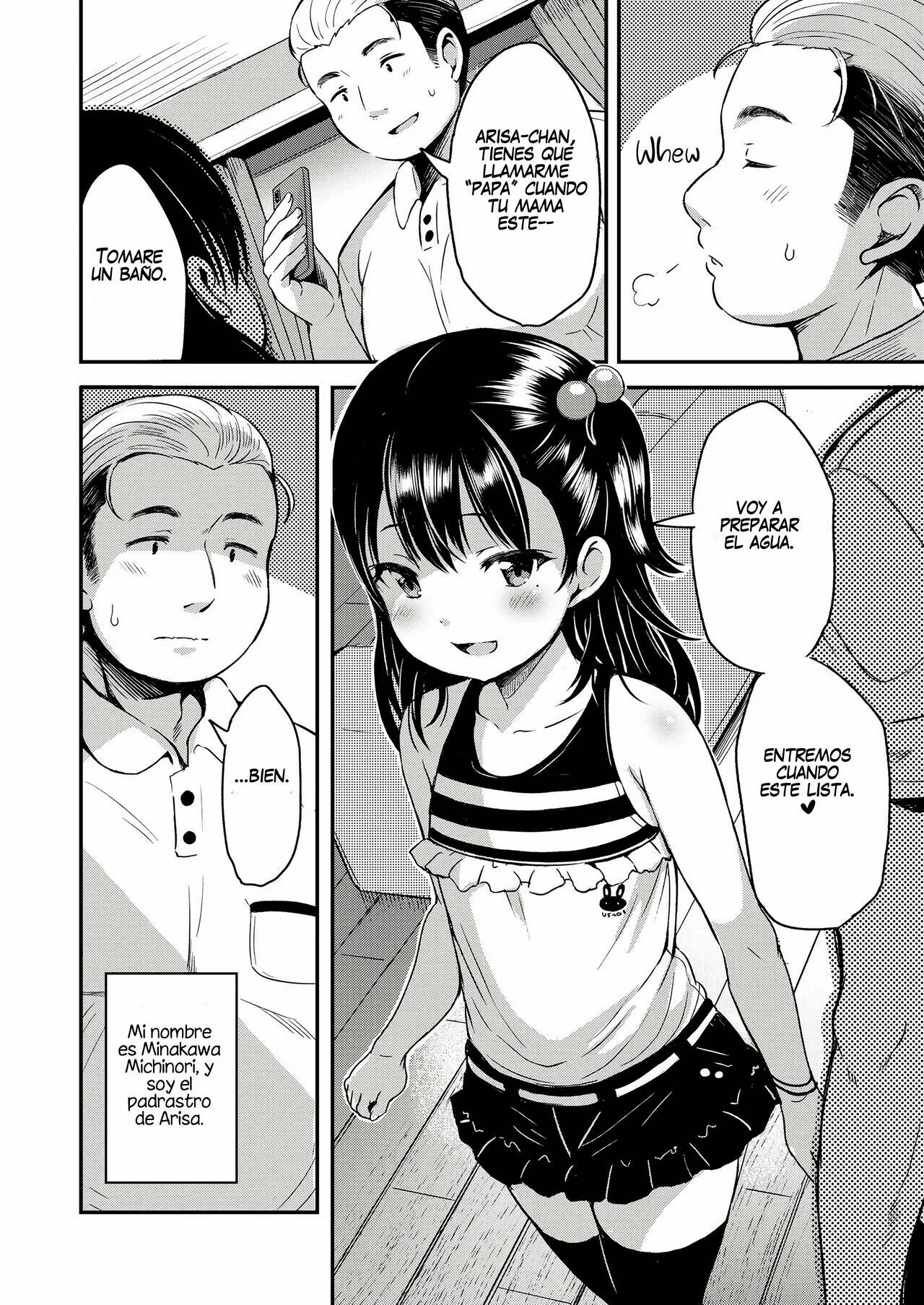 Kateinai Puchi Furin Zenpen + Kouhen | Pequeña rompehogares 1 y 2 page 4 full