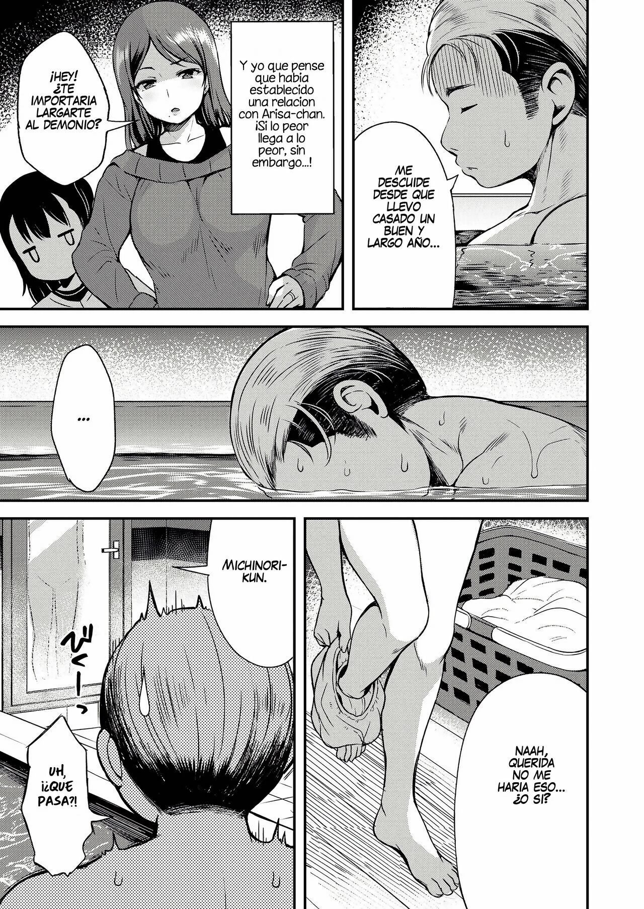 Kateinai Puchi Furin Zenpen + Kouhen | Pequeña rompehogares 1 y 2 page 9 full