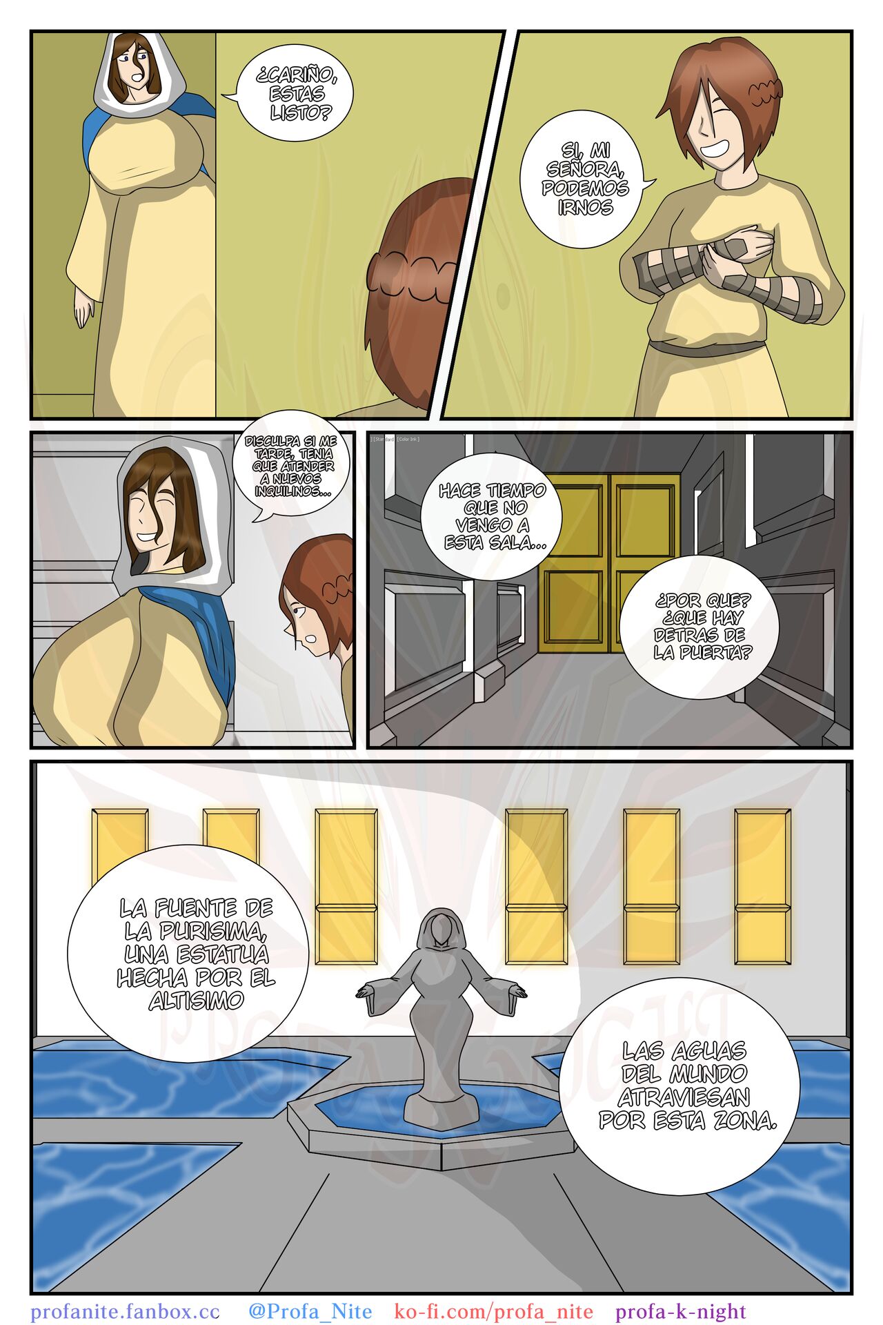 The Mary's Love #2: La fuente del destino page 2 full