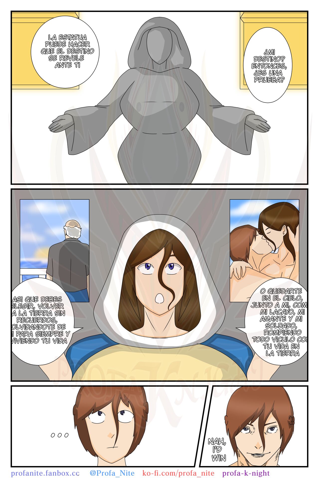 The Mary's Love #2: La fuente del destino page 3 full