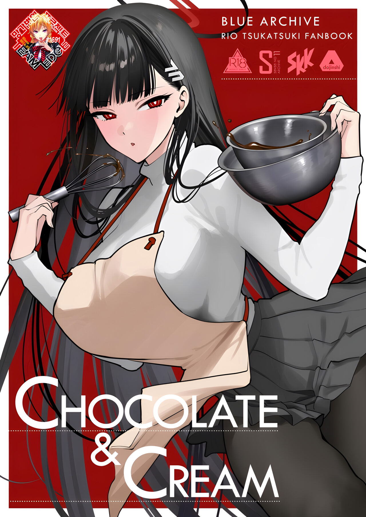 CHOCOLATE &amp; CREAM page 1 full