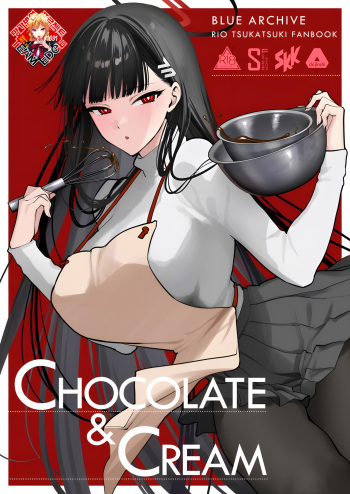 CHOCOLATE &amp; CREAM cover