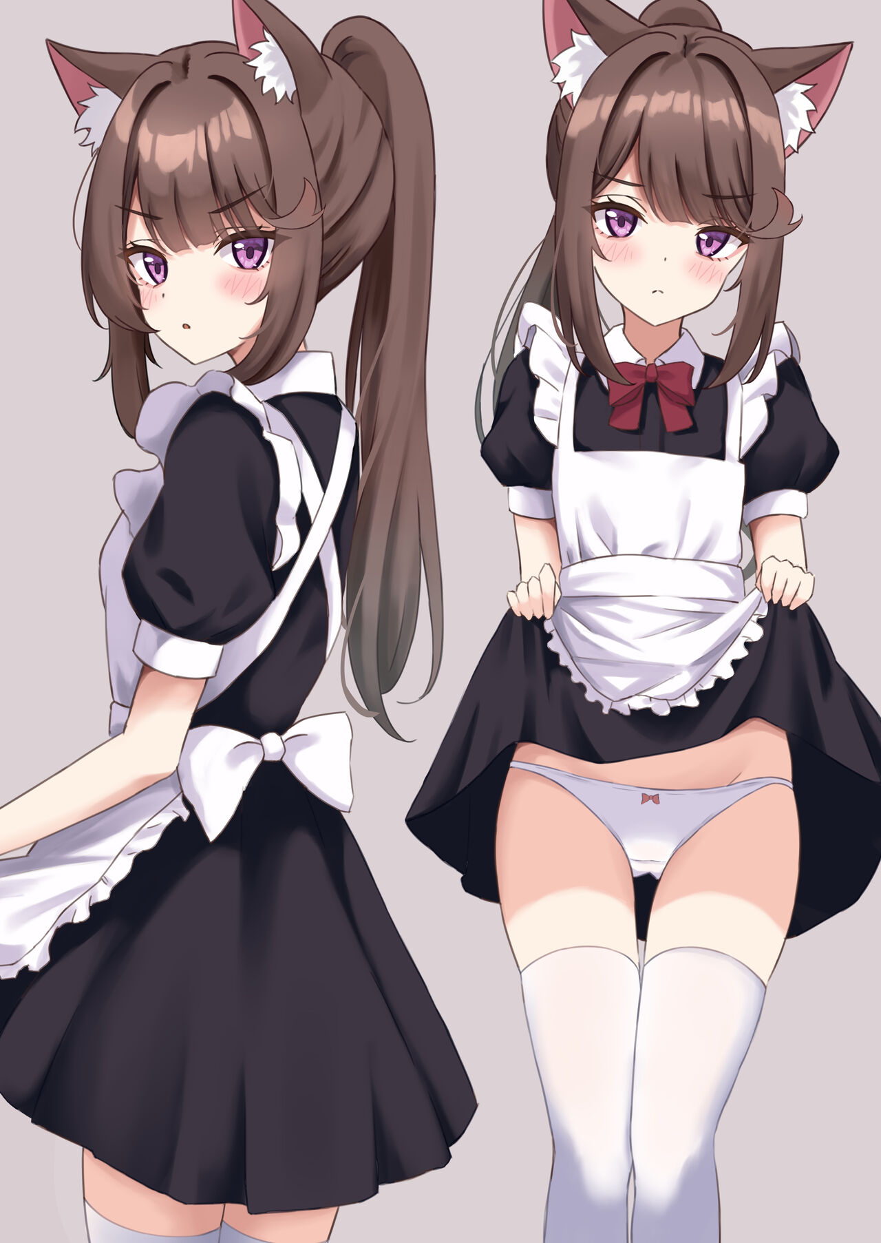 Shibushibu  Tanomi o Kiite kureru Uchi no Neko  - My cat reluctantly accepts my request page 9 full