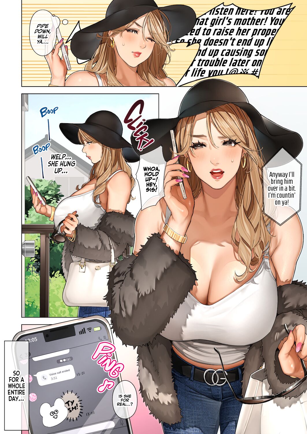 Gal Mama Anna-san page 3 full