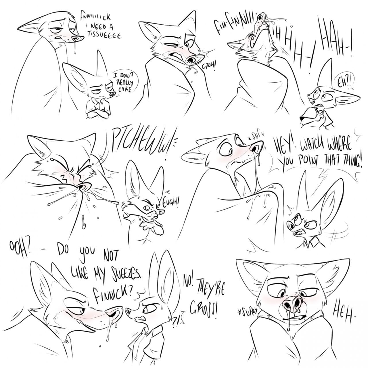 Sick Nick page 1 full