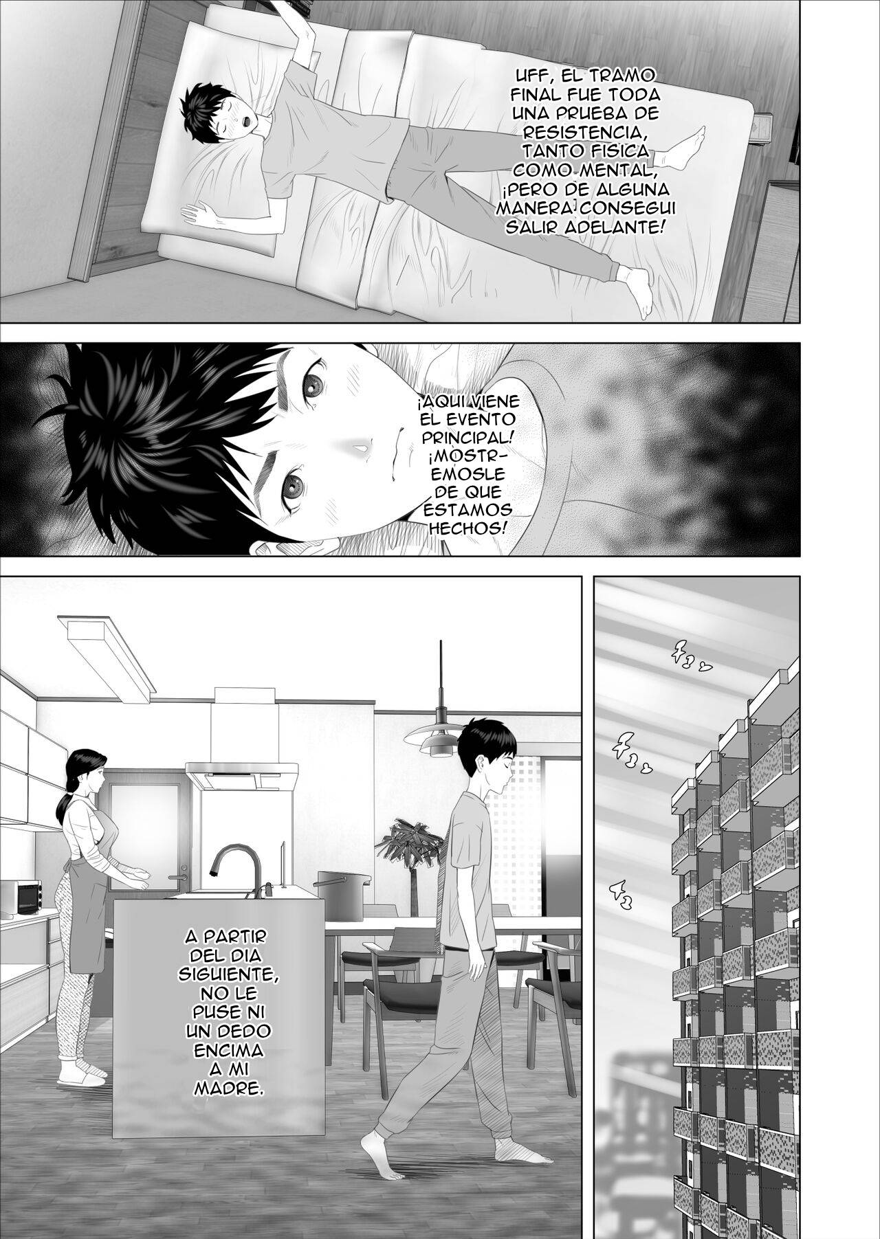 Boku ga Okaa-san to Konna Koto ni Nacchau Hanashi 7 Kinyoku Hen | Seducción vecinal La historia de cómo llegué a ser así con mi madre 7 page 7 full