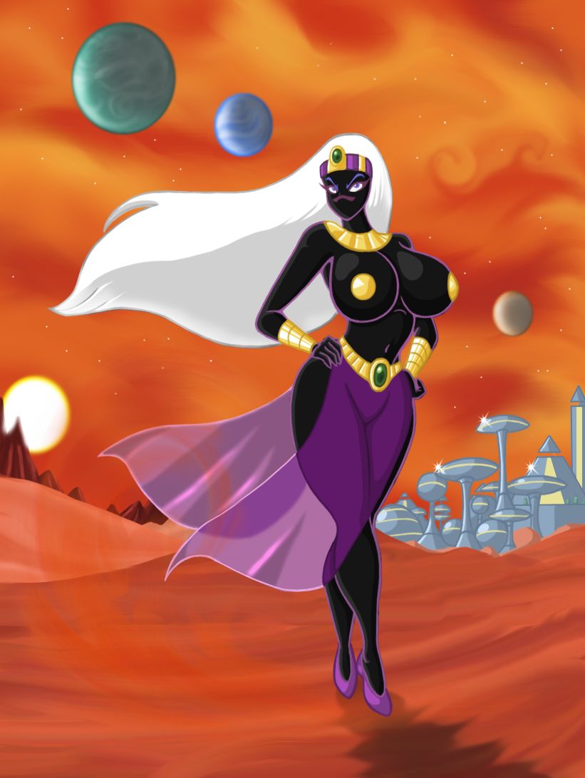 Queen Tyr Ahnee Backup page 10 full
