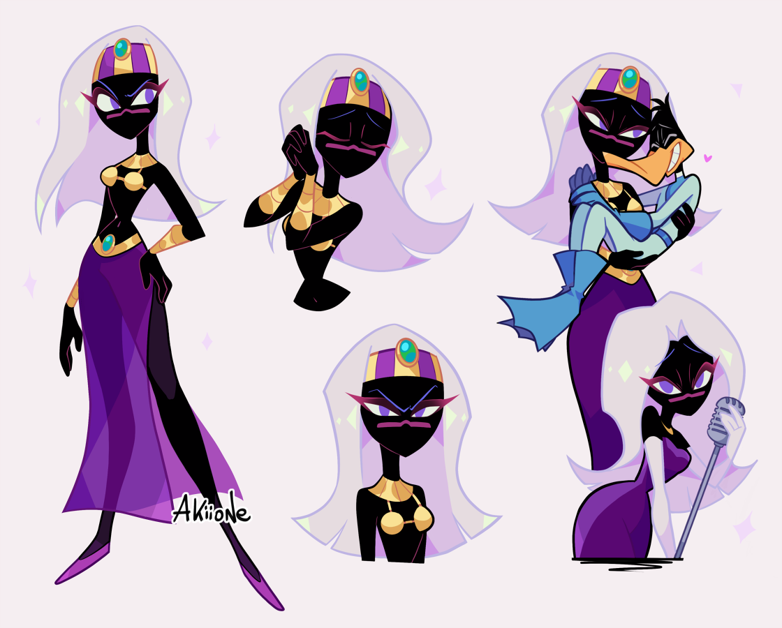 Queen Tyr Ahnee Backup page 3 full