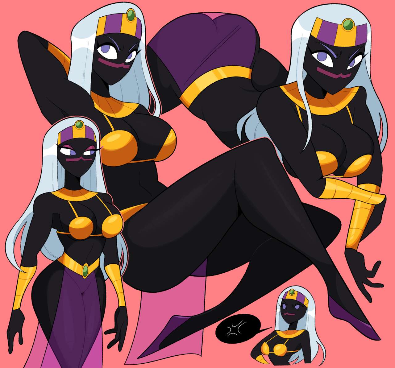 Queen Tyr Ahnee Backup page 4 full