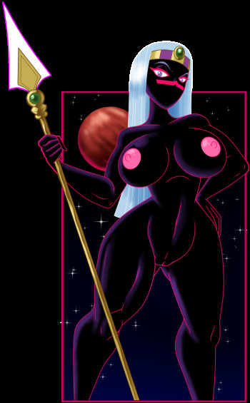 Queen Tyr Ahnee Backup cover