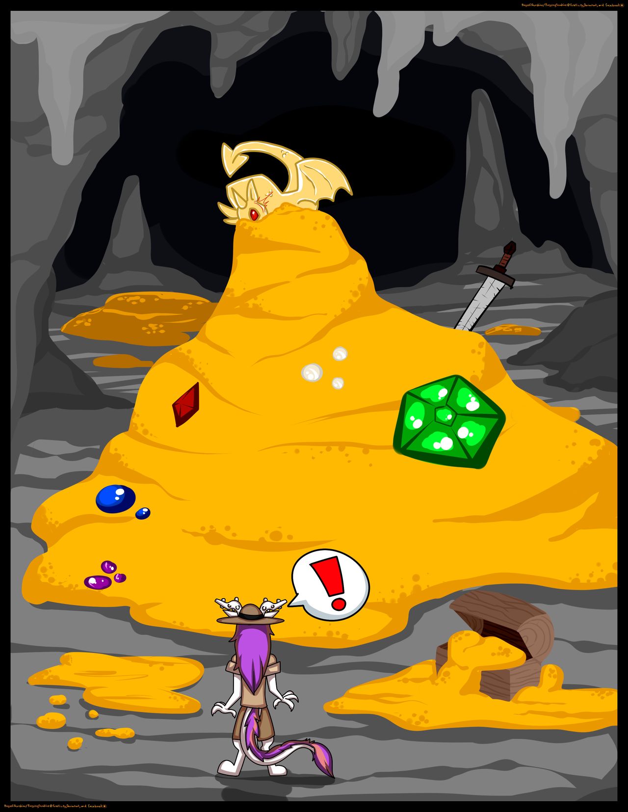 Spelunking Sen Finds Fortune page 2 full