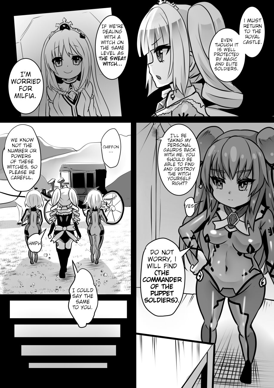 Majo to Royal Chikubi Hime | The Witch and the Royal Nipple Princess page 4 full