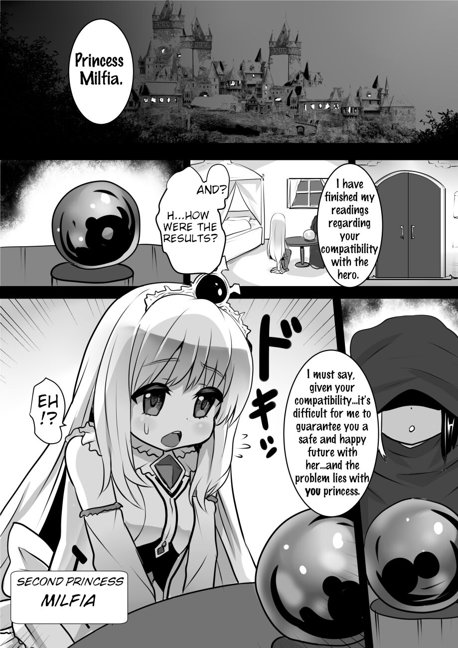Majo to Royal Chikubi Hime | The Witch and the Royal Nipple Princess page 5 full