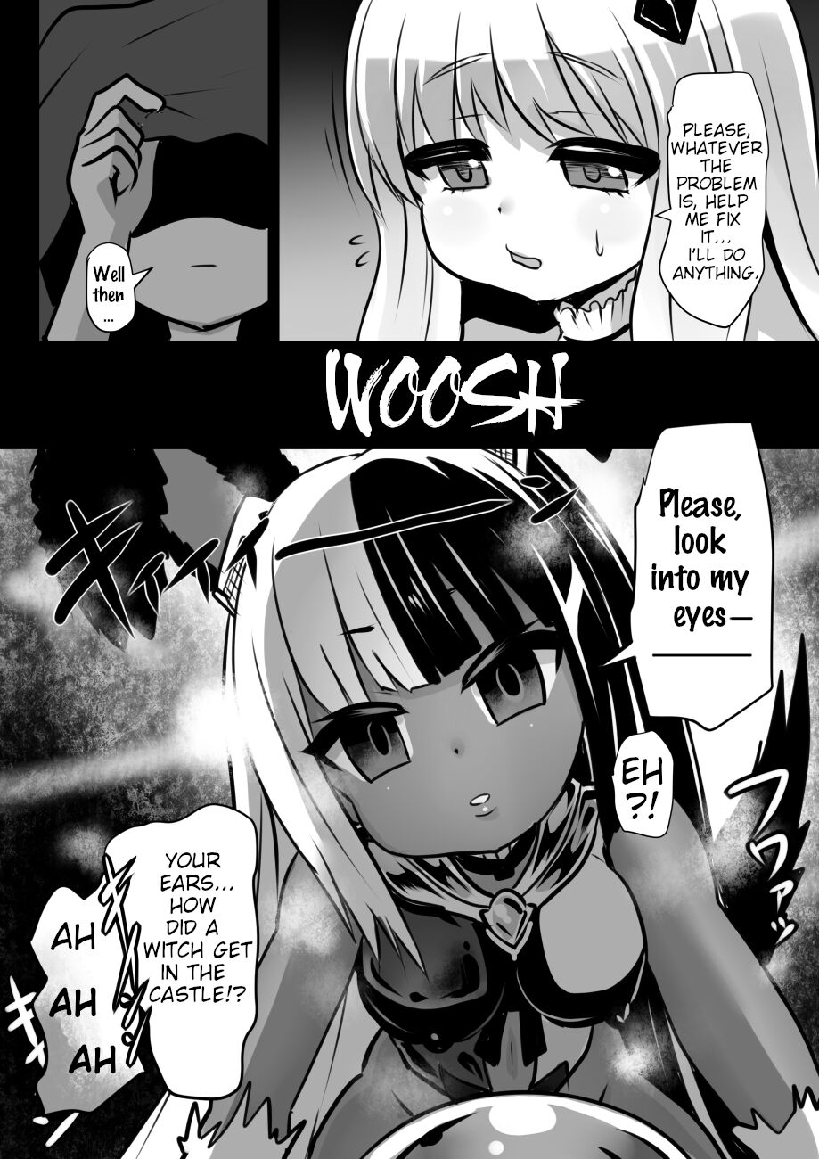 Majo to Royal Chikubi Hime | The Witch and the Royal Nipple Princess page 6 full