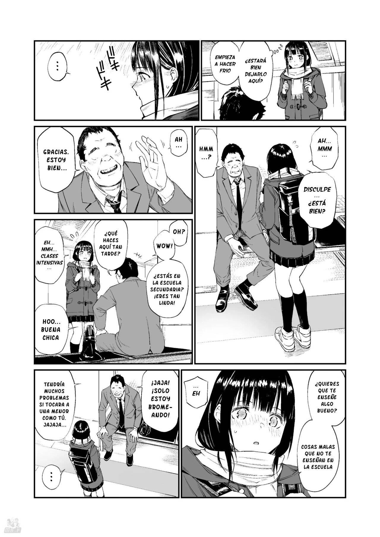 Oji-san de Umeru Ana page 10 full
