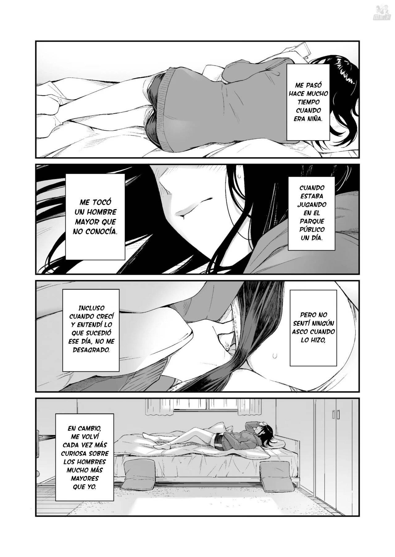 Oji-san de Umeru Ana page 8 full