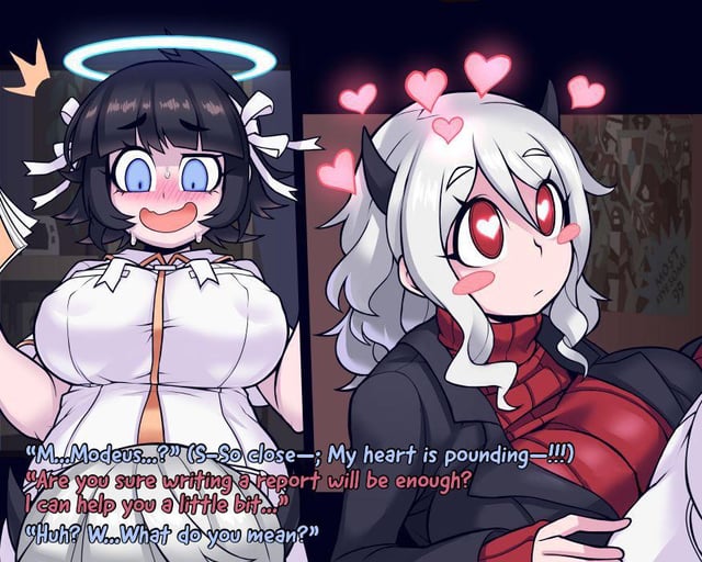 Modeus x Azazel page 1 full