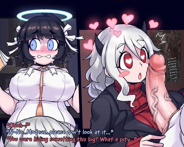 Modeus x Azazel page 3 full
