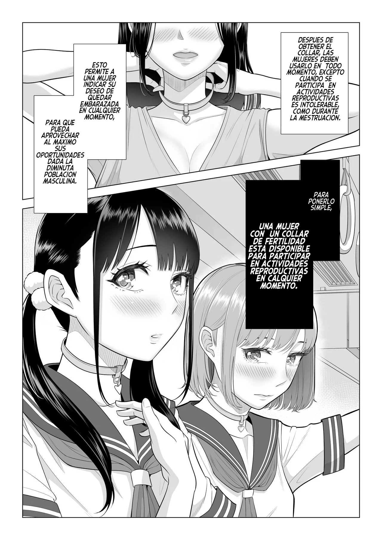 Dansei ga Kyokutan ni Sukunai Kono Sekai de wa, Seishi wa Kichou na Shigen desu. | En un mundo donde los hombres son escasos, el esperma es un recurso valioso page 10 full