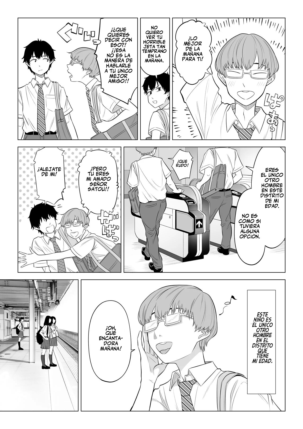 Dansei ga Kyokutan ni Sukunai Kono Sekai de wa, Seishi wa Kichou na Shigen desu. | En un mundo donde los hombres son escasos, el esperma es un recurso valioso page 6 full