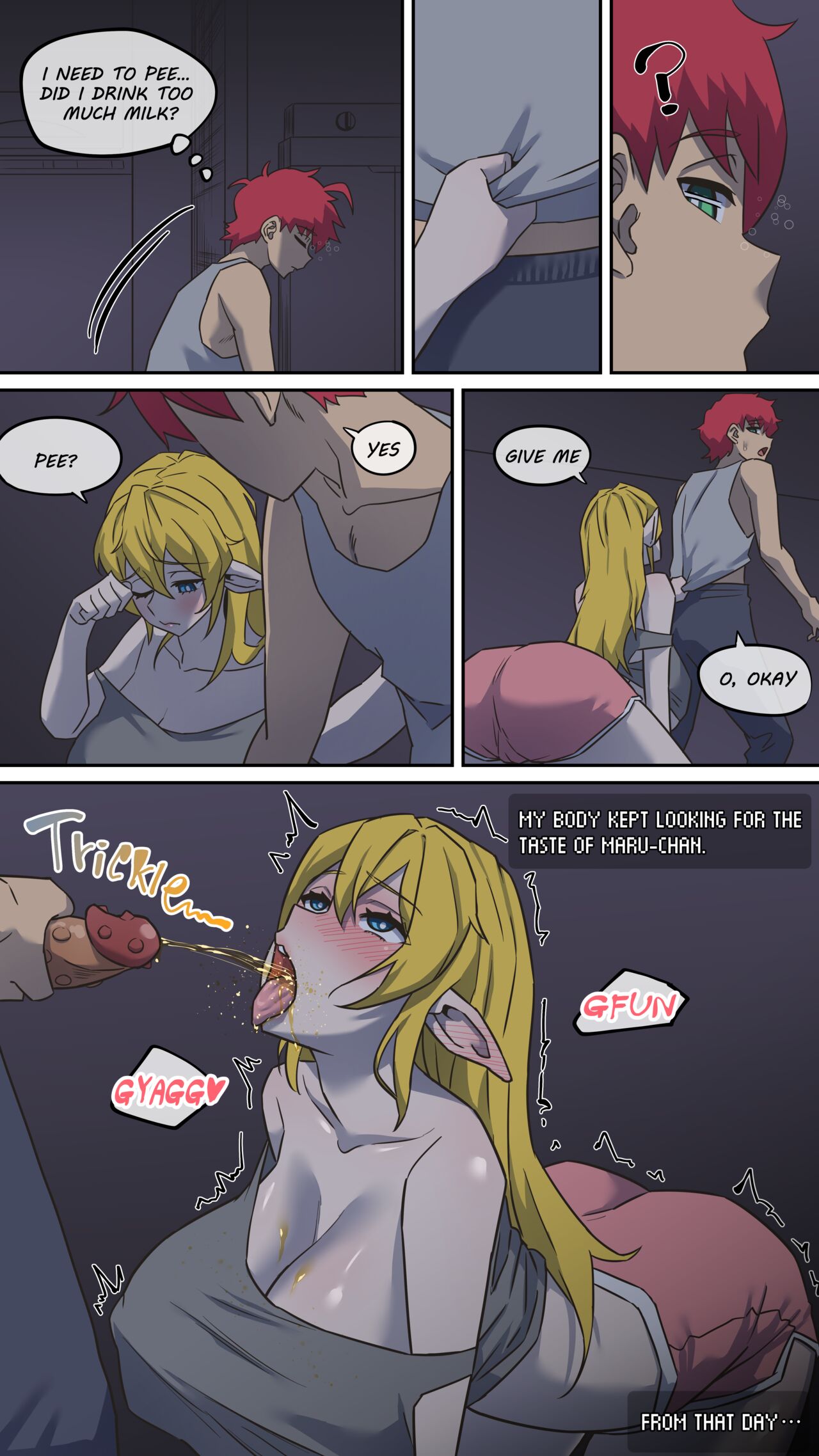 Maru H 03 MILK page 1 full